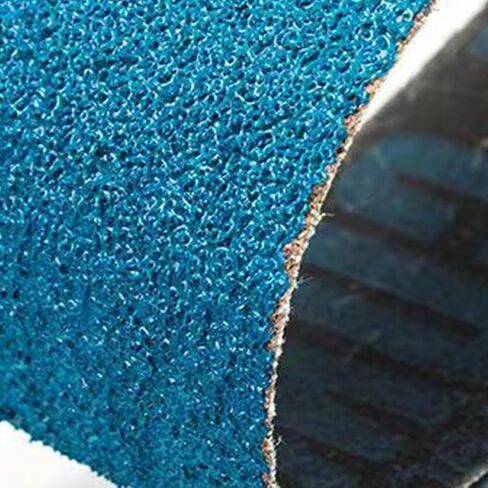 ورق صنفري الحزام ، 10pcs 1200 * 50mm Zirconium corundum Sanding Belts 36 فريك ورق الصنفرة ورقة الصنفرة المعدنية ورق الصلابة الطحن شريط التلميع (100#) in Kuwait