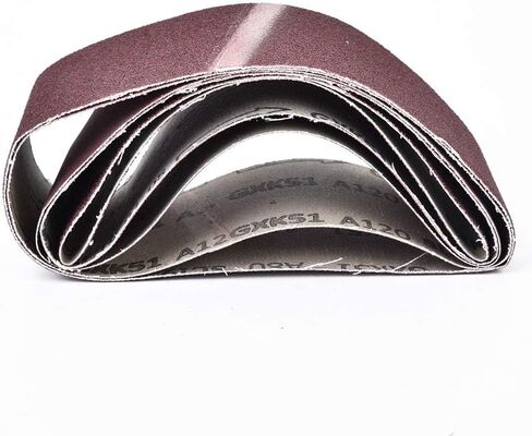 ورق صنف من الحزام ، أحزمة Sander 5pcs 457x75mm Sanding Sanding Sanding for Woodworking ، Grit 60/80/100/120/240 in Kuwait