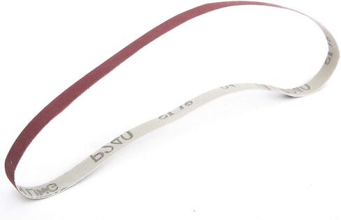 Yosoo Paper Abrasive Belt Sand Oxide Aluminum Oxide 533 X 9 Mm for Polishing Wood Furniture (240#) in Saudi Arabia