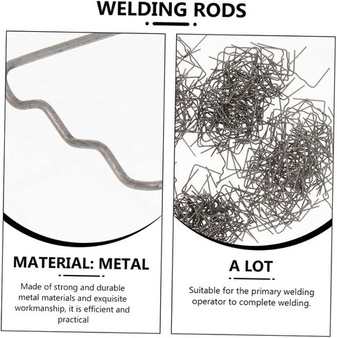500pcs Automobile Bumper Repairing Pre Welding Stud Wire Patch Car Accessories in Saudi Arabia