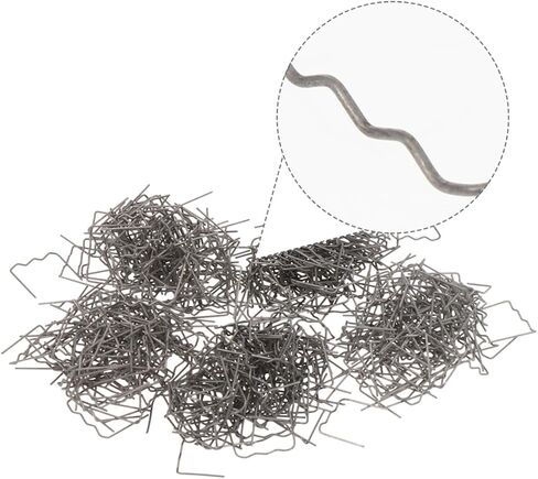 500pcs Automobile Bumper Repairing Pre Welding Stud Wire Patch Car Accessories in Saudi Arabia