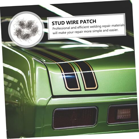 500pcs Automobile Bumper Repairing Pre Welding Stud Wire Patch Car Accessories in Saudi Arabia