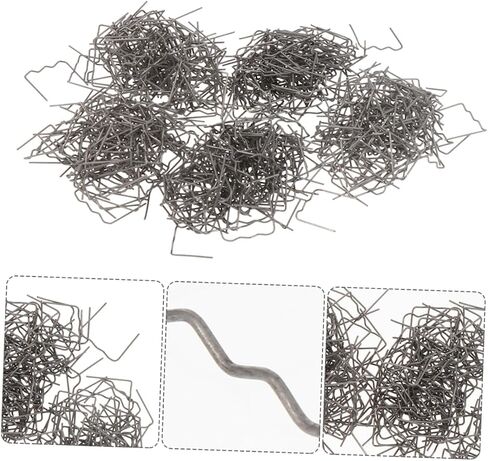 500pcs Automobile Bumper Repairing Pre Welding Stud Wire Patch Car Accessories in Saudi Arabia