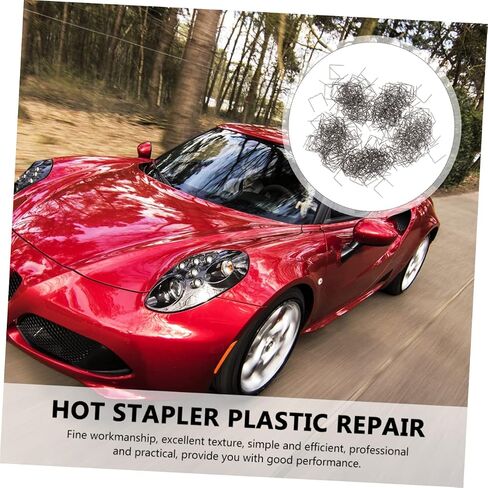 500pcs Automobile Bumper Repairing Pre Welding Stud Wire Patch Car Accessories in Saudi Arabia