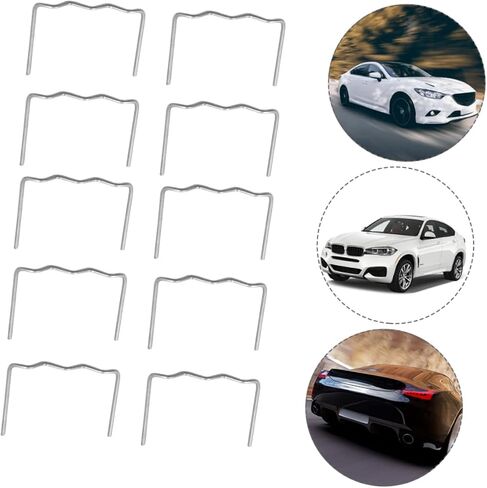 500pcs Automobile Bumper Repairing Pre Welding Stud Wire Patch Car Accessories in Saudi Arabia