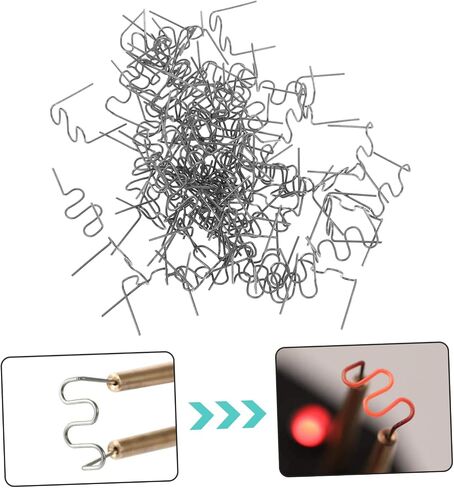 Lifekome Automotive Pumper Repair Buds 400pcs Rods Rods Rods Accessories Hot Stapler لإصلاح البلاستيك in Saudi Arabia