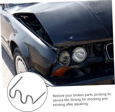 Lifekome Automotive Pumper Repair Buds 400pcs Rods Rods Rods Accessories Hot Stapler لإصلاح البلاستيك in Saudi Arabia