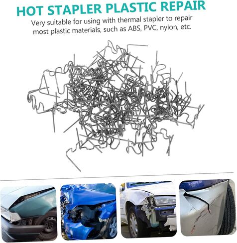 Lifekome Automotive Pumper Repair Buds 400pcs Rods Rods Rods Accessories Hot Stapler لإصلاح البلاستيك in Saudi Arabia