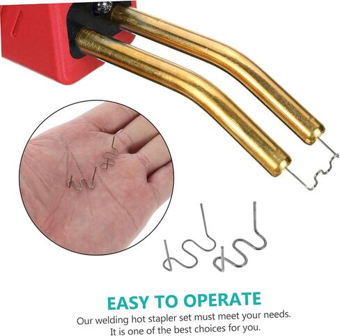 Lifekome Automotive Pumper Repair Buds 400pcs Rods Rods Rods Accessories Hot Stapler لإصلاح البلاستيك in Saudi Arabia