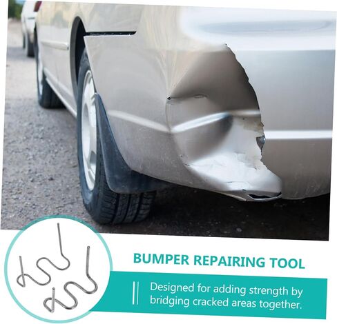 Lifekome Automotive Pumper Repair Buds 400pcs Rods Rods Rods Accessories Hot Stapler لإصلاح البلاستيك in Saudi Arabia