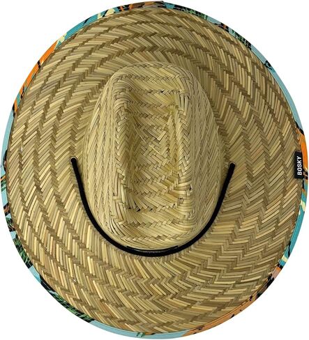Premium Just Straw Lifeguard Beach Hat Tan in Saudi Arabia