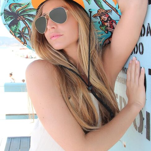 Premium Just Straw Lifeguard Beach Hat Tan in Saudi Arabia