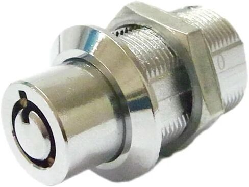 قفل القفل مفتاح سبيكة الزنك أسطوانة أنبوبي 19 مم 7 دبابيس الدفع الأنبوبية في القفل 1pcs (مفتاح مختلف) in Kuwait