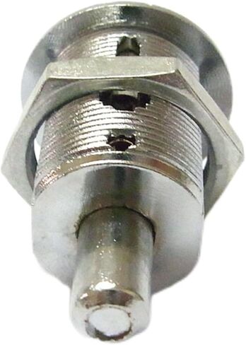 قفل القفل مفتاح سبيكة الزنك أسطوانة أنبوبي 19 مم 7 دبابيس الدفع الأنبوبية في القفل 1pcs (مفتاح مختلف) in Kuwait