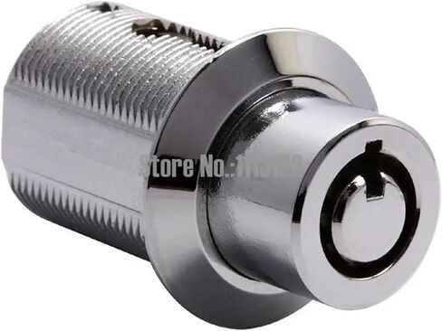 قفل القفل مفتاح سبيكة الزنك أسطوانة أنبوبي 19 مم 7 دبابيس الدفع الأنبوبية في القفل 1pcs (مفتاح مختلف) in Kuwait