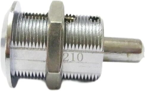 قفل القفل مفتاح سبيكة الزنك أسطوانة أنبوبي 19 مم 7 دبابيس الدفع الأنبوبية في القفل 1pcs (مفتاح مختلف) in Kuwait