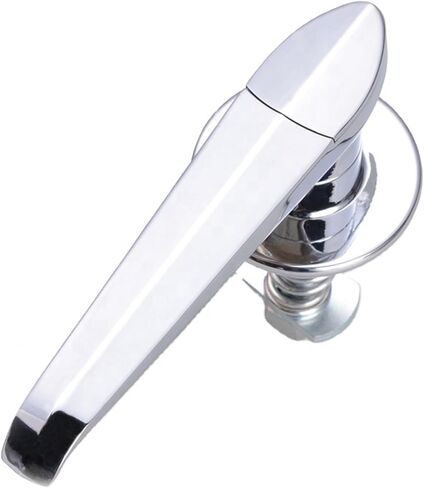 MS306 Zinc Alloy/Aluminium Alloy Door Handle Lock 1Pcs(Aluminium Alloy) in Saudi Arabia