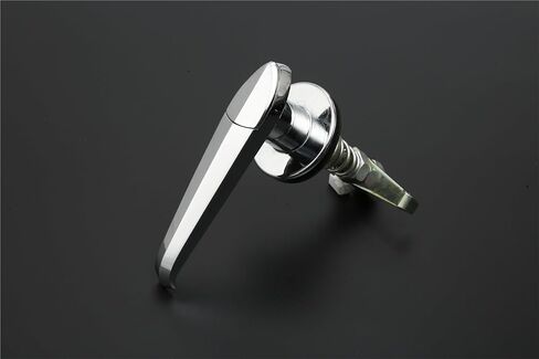 MS306 Zinc Alloy/Aluminium Alloy Door Handle Lock 1Pcs(Aluminium Alloy) in Saudi Arabia