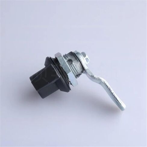 MS408-1 Zinc Alloy Cam Lock Machine Equipment Cabinet Door Quarter Turn Cam Lock Black 1Pcs(MS408-1-1-M22) in Saudi Arabia