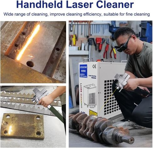 US Stock Relfar Double Pendulum 2000W Cleaning Rust Remover Machine BWT Laser Source Machine Laser Laser Machine (1500W) in Saudi Arabia