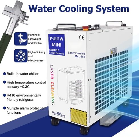 US Stock Relfar Double Pendulum 2000W Cleaning Rust Remover Machine BWT Laser Source Machine Laser Laser Machine (1500W) in Saudi Arabia