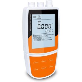 محلل جودة المياه متعددة الجودة مقياس الموصلية المحمولة مع نطاق الحلول القياسية من 200.000 إلى 20.000 درجة الحموضة و -1999.9 إلى 1999.9 MV تشخيص الإلكترود الأوتوماتيكي in Kuwait