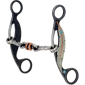 Metalab Feather Collection Dog Bone Gag Bit in Saudi Arabia