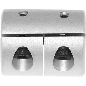 1pc D20 L25 Rigid Shaft Couplings 3mm to 10mm Stepper Servo Motor Clamp Coupler for 3D Printer(5x8mm) in Saudi Arabia