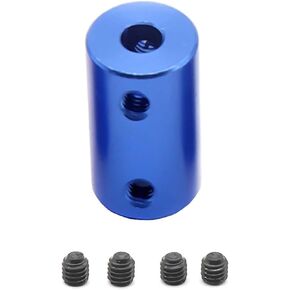1pcs الألومنيوم سبيكة اقتران 14 ملم قطر 25 ملم الأزرق مرنة الساكب الساكب مقرن محرك محرك 5mm 8mm التجويف (5x5x25mm) in Kuwait