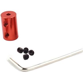 1PC D12L20 السائر اقتران اقتران القطر 12 مم طول 20 مم سبيكة الألومنيوم 3D المطبوعات مقرنة عمود مرنة (5 مم × 6 مم) in Kuwait