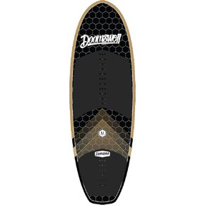 Doomswell Lithium Wakesurf Board – 5'2" Beginner Wake Surf Board for Beginners, Steady & Larger Wakesurf Board for Easy Wakesurfing, Tri-Fin Setup, Rounded Nose, Supports Up to 240 lbs in Saudi Arabia