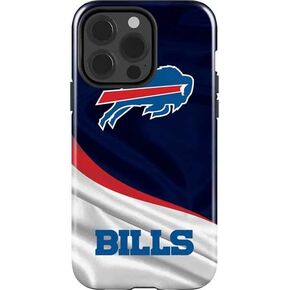 Skinit Impact Phone Case Compatible with iPhone 14 Pro - Officially Licensed NFL Buffalo Bills Large Logo Design in Saudi Arabia