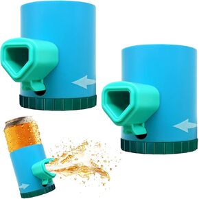 2Pcs Shotgun Roulette,The Thrilling Twist-and-Pass Party Game,BBQ Warm-Ups Random Beer Blast for Bachelor Parties,Fun Bachelor Party Gift for Tailgate BBQ Pregame Party Accessories in Saudi Arabia