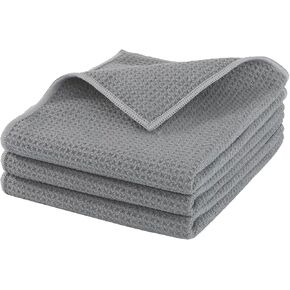 Microfiber Gym Towels 3 Pack, Quick-Drying Yoga Towels for Sport, Workout Equipment, Home and Gym, 16 Inches x 27.5 Inches in Kuwait