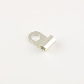 8 Ga. Flag Ring Terminals, 1/4" Stud - (Pack of 10) in Kuwait