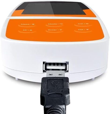 محلل جودة المياه متعددة الجودة مقياس الموصلية المحمولة مع نطاق الحلول القياسية من 200.000 إلى 20.000 درجة الحموضة و -1999.9 إلى 1999.9 MV تشخيص الإلكترود الأوتوماتيكي in Kuwait