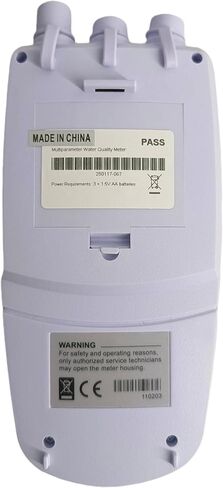 محلل جودة المياه متعددة الجودة مقياس الموصلية المحمولة مع نطاق الحلول القياسية من 200.000 إلى 20.000 درجة الحموضة و -1999.9 إلى 1999.9 MV تشخيص الإلكترود الأوتوماتيكي in Kuwait