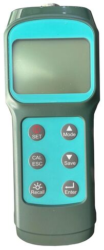 Fluorescence Dissolved Oxygen Meter Fluorescence DO Meter with 5m Probe Measuring Range 0.0-15.0 (mg/L)/0-119.9% FS Calibration 100.0% Temperature Measurement Range 0.0-50.0°C in Saudi Arabia