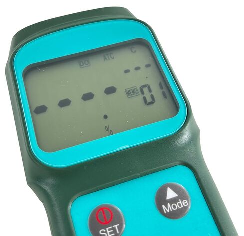 Fluorescence Dissolved Oxygen Meter Fluorescence DO Meter with 5m Probe Measuring Range 0.0-15.0 (mg/L)/0-119.9% FS Calibration 100.0% Temperature Measurement Range 0.0-50.0°C in Saudi Arabia