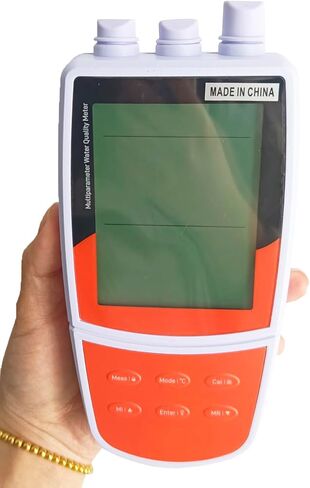 Multiparameter Water Quality Analyzer with Standard Solution Range-2.000 to 20.000 pH and -1999.9 to 1999.9 mV 1 to 5 Points Calibration Automatic Temperature Compensation in Saudi Arabia