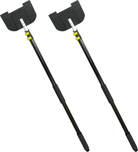 HUAALIUCHE 8 Foot Extension Handle for Board Corner Protector, Foldable & Pre-Assembled Cargo Load Corner Protector V Edge Guards Handle, 1Pack in Saudi Arabia