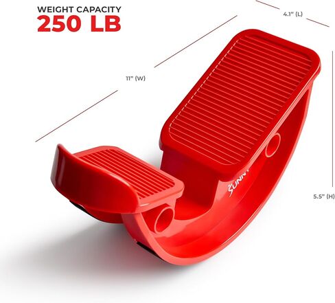 Sunny Health & Fitness Calf Stretcher and Foot Rocker for Plantar Tight Calves Relief Hamstring Ankle Strengthener Facetious Sling Stretch Fighter Stretching Device Mobility in Kuwait