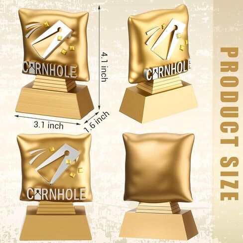 جائزة بطولة Mini Mini 4 بوصة جائزة فاز جائزة جائزة Small Gold Trophies لفرق المباراة الرياضية المدارس هدايا المنافسة in Kuwait