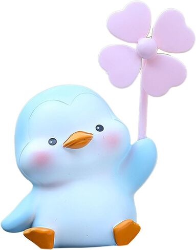 زخرفة مقود دراجة لطيف زخرفة ماء مقود زخرفة زخرفة مقود لطيف للدراجات حيوانات مضادة للماء خفيفة الوزن زخرفة المقود سكوتر كهربائي (Penguin) in Kuwait