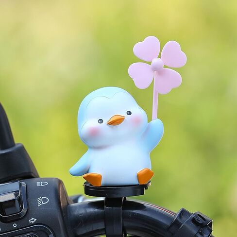 زخرفة مقود دراجة لطيف زخرفة ماء مقود زخرفة زخرفة مقود لطيف للدراجات حيوانات مضادة للماء خفيفة الوزن زخرفة المقود سكوتر كهربائي (Penguin) in Kuwait