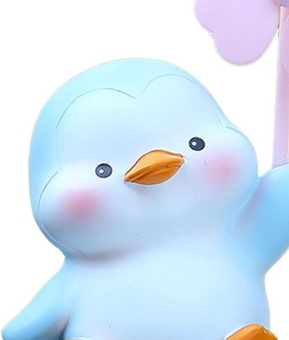 زخرفة مقود دراجة لطيف زخرفة ماء مقود زخرفة زخرفة مقود لطيف للدراجات حيوانات مضادة للماء خفيفة الوزن زخرفة المقود سكوتر كهربائي (Penguin) in Kuwait