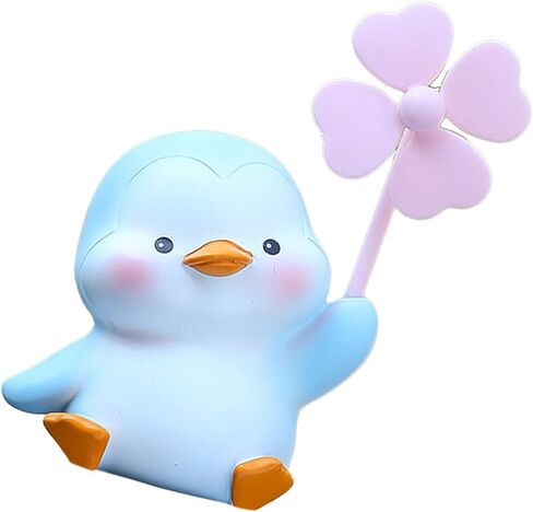 زخرفة مقود دراجة لطيف زخرفة ماء مقود زخرفة زخرفة مقود لطيف للدراجات حيوانات مضادة للماء خفيفة الوزن زخرفة المقود سكوتر كهربائي (Penguin) in Kuwait