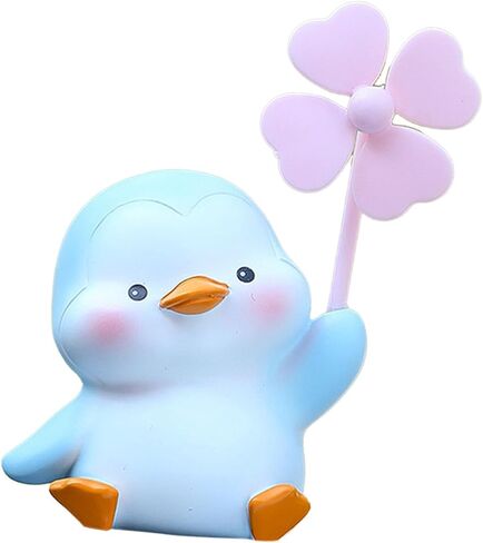 زخرفة مقود دراجة لطيف زخرفة ماء مقود زخرفة زخرفة مقود لطيف للدراجات حيوانات مضادة للماء خفيفة الوزن زخرفة المقود سكوتر كهربائي (Penguin) in Kuwait