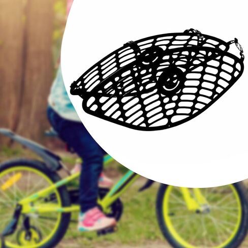 Bike Rear Wheel Net Backseat Guard Mesh Baffle Protector Lightweight Guardrailt Cycling Accessories Bike Protect Barrier in Saudi Arabia