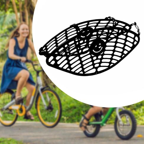 Bike Rear Wheel Net Backseat Guard Mesh Baffle Protector Lightweight Guardrailt Cycling Accessories Bike Protect Barrier in Saudi Arabia